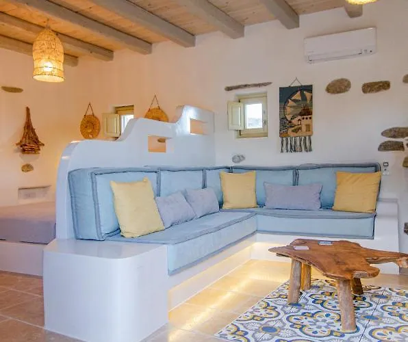 Сasa de vacaciones Anthoula's House Psathi (Ios)